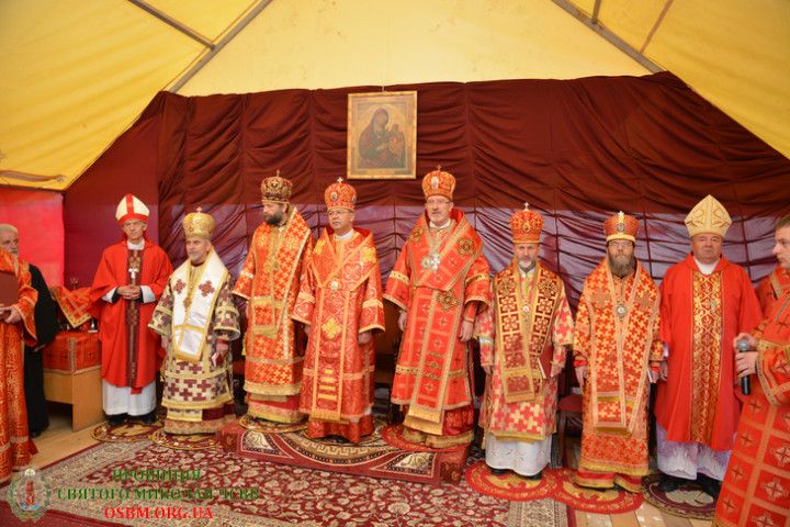 Celebrations in the Greek Catholic Eparchy of Mukachevo