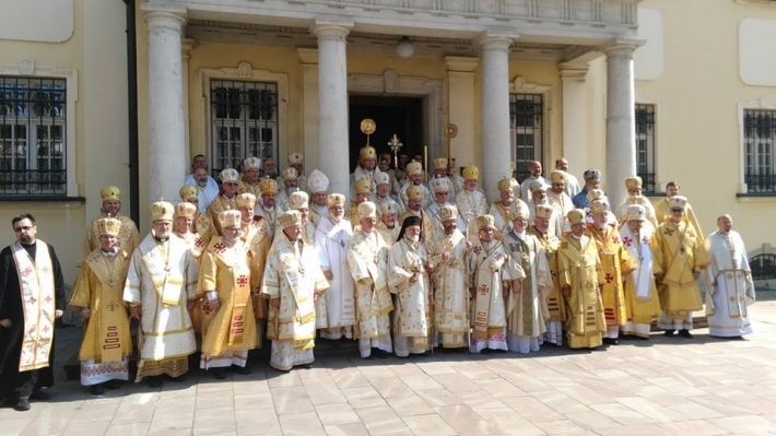 The Episcopal Synod in Lviv’