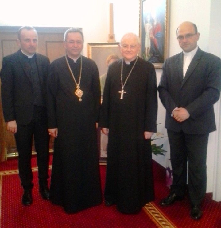 Meeting with Abp. Henryk Hoser