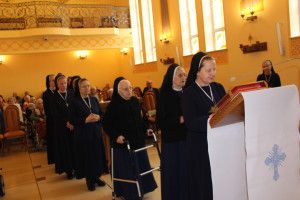 Celebrations at the Ecumenical Retirement and Nursing Home in Pralkowce/Przemysl
