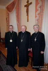 Abp Popowicz’s Meeting with Abp Adam Szal, the Archbishop and Metropolitan of Przemysl of the Roman Catholic Church