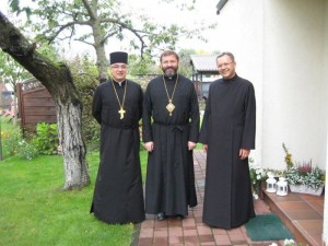W drodze do Białego Boru, Zwierzchnik UKGK Patriarcha Swiatosław zawitał do Człuchowa