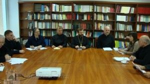 Зустріч Блаженнішого Святослава з членами робочої групи для написання Катехизму УГКЦ для молоді