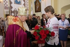 55 років греко-католицької парафії у Доброму Місті