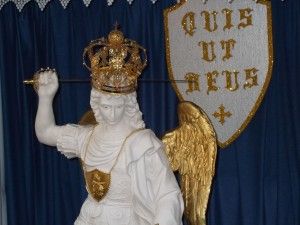 Перегринація статуї Архангела Михаїла з Гaргано в Пралківцях – оновлено 22 жовтня