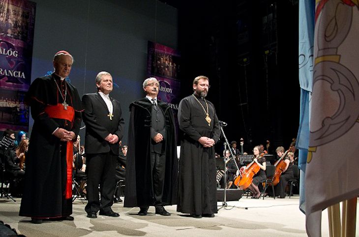 Stretnutie východných katolíckych biskupov Európy 2013, Ekumenic