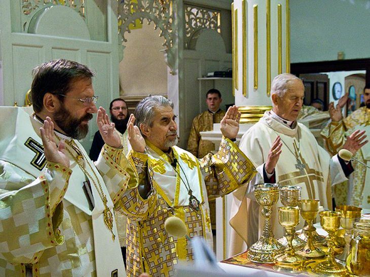 Stretnutie východných katolíckych biskupov Európy 2013, Liturgia