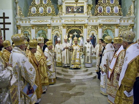 Stretnutie východných katolíckych biskupov Európy 2013, Liturgia sv. Jána Zlatoústeho v Katedrálnom chráme Narodenia Presvätej Bohorodičky v Košiciach