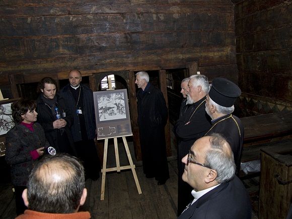 Stretnutie východných katolíckych biskupov Európy 2013, prehliadka mesta