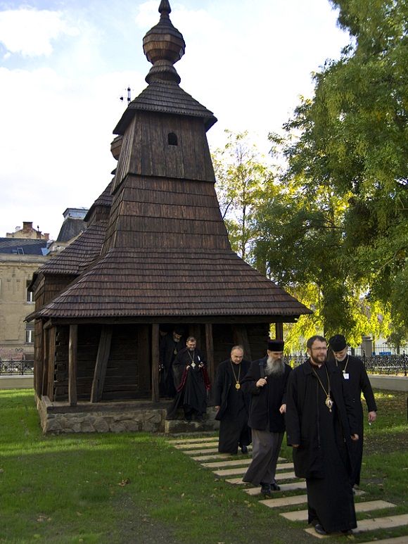 Stretnutie východných katolíckych biskupov Európy 2013, prehliadka mesta