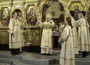 Перша Архієрейська Свята Літургія владики Євгена Поповича у Перемишлі