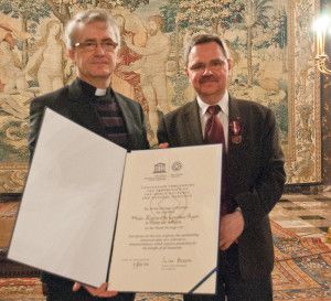 Uroczyste wręczenie dyplomów w Zamku Królewskim na Wawelu