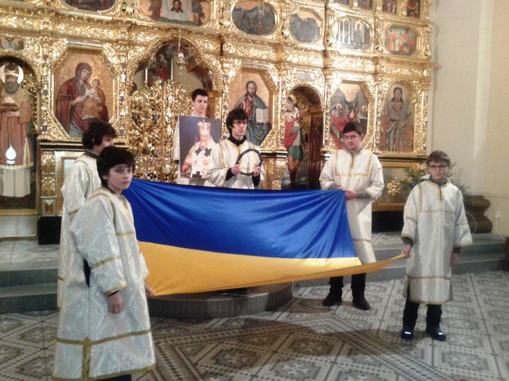 Молитва за Україну у Перемишлі