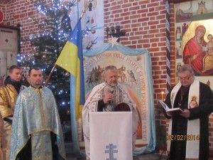 Polacy i Ukraińcy modlili się w intencji Ukrainy