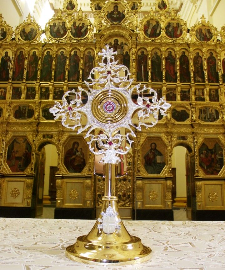 Мощі Святого Івана Павла ІІ в Перемиські Катедрі
