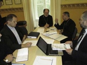 Зустріч робочої групи до підготовки єпархіяльних соборів у Перемисько-Варшавській Митрополії