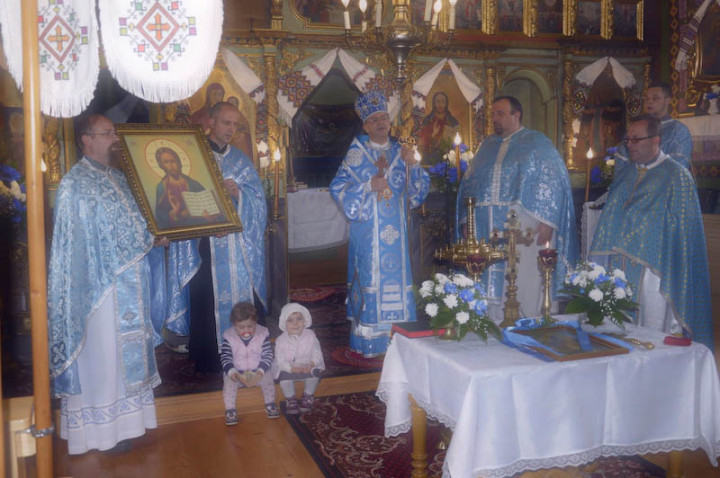 Свято Покрови Пресвятої Богородиці на Лемківщині