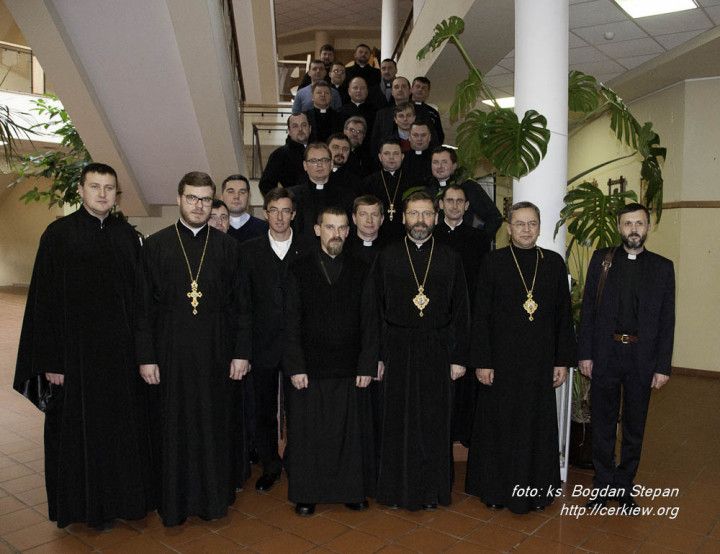 Блаженніший Святослав взяв участь в щорічних зборах каноністів УГКЦ