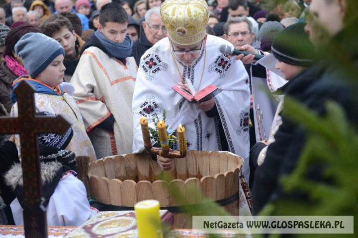 Święto Jordanu w parafii Elbląg i Pasłęk