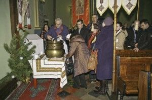 19 stycznia w krakowskiej cerkwi obchodzono święto Jordanu