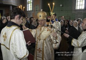 W Jaworniku Ruskim rozpoczęły się jubileuszowe  uroczystości  poświęcone księdzu  M.  Werbyckiemu – autorowi melodii hymnu państwowego Ukrainy