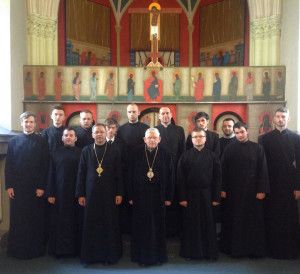 Hierarchowie Archidiecezji Przemysko-Warszawskiej odwiedzili  Greckokatolickie Metropolitalne Seminarium w Lublinie
