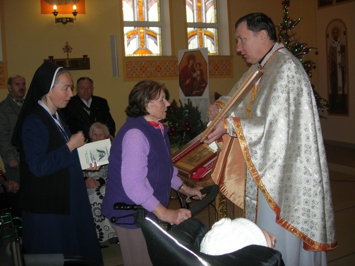 В середу 20 січня завершила свою мандрівку по Польщі ікона Блаженної с. Йосафати