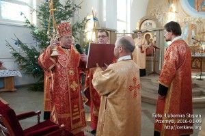 Митрополит і Архиєпископ відвідав Василянський Монастир у Перемишлі