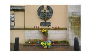 Uczczenie pamięci ofiar Majdanu