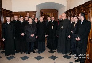 Do Polski  przybył z wizytą Patriarcha Światosław  – Głowa  Kościoła Greckokatolickiego
