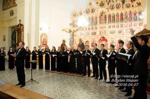 У Перемишлі виступив камерний хор „Воскресіння” з України