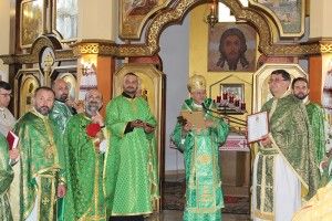 В м. Гіжицько відбулися урочисті святкування 25-ліття ювілею заснування парафії