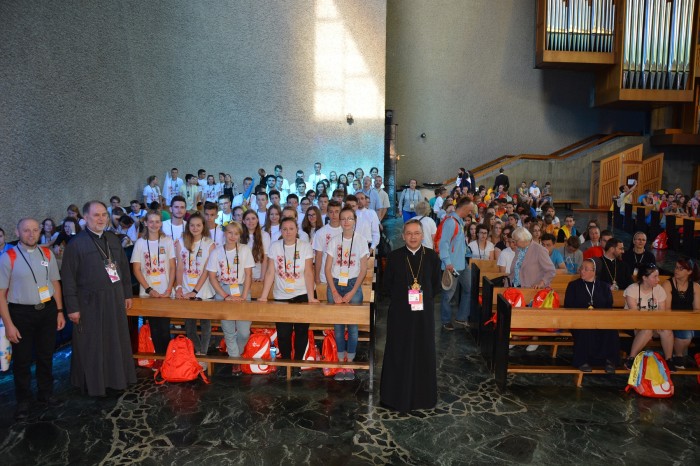 Młodzież Grekokatolicka wzięła udział w pierwszej katechezie ŚDM