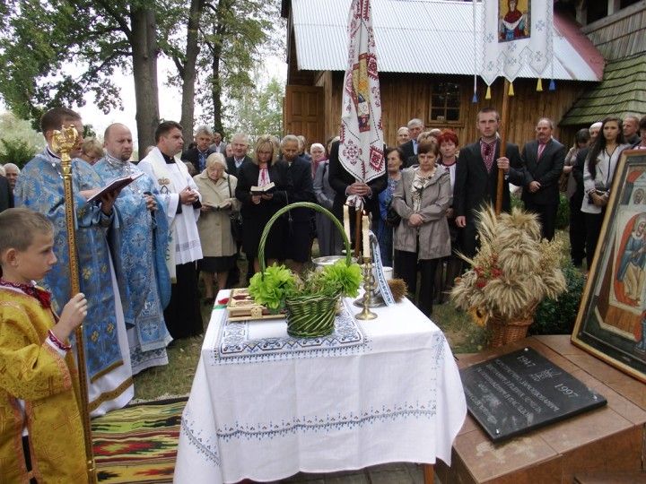 Odpust parafialny w Chotyńcu