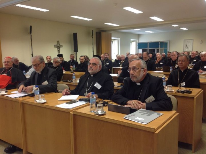 Spotkanie biskupów katolickich kościołów wschodnich Europy w Fatimie