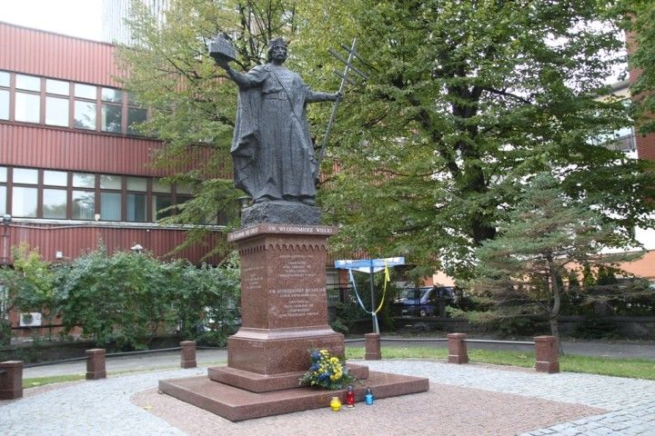 У Ґданську посвятили  Сквер Хрещення Руси-України