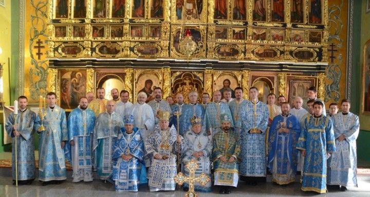 Pielgrzymka grekokatolików ze Słowacji do Jarosławia