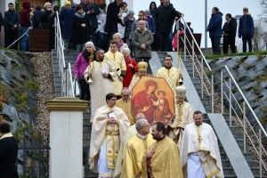 Uroczystość zamknięcia Bramy Miłosierdzia w Olsztyńskiej Greckokatolickiej Cerkwi