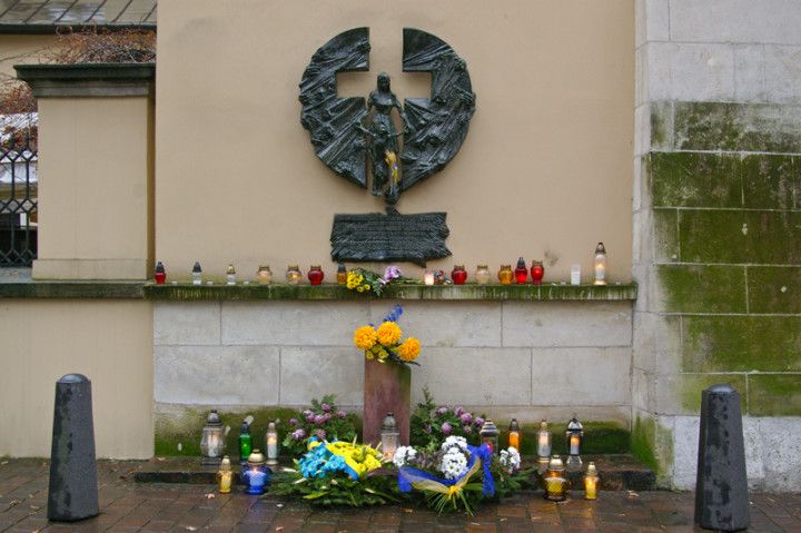 Kraków uczcił pamięć Ofiar Wielkiego Głodu na Ukrainie
