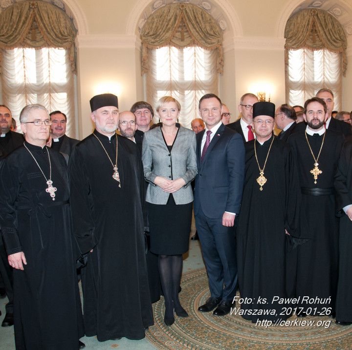 Spotkanie przedstawicieli wspólnot religijnych w Pałacu Prezydenckim
