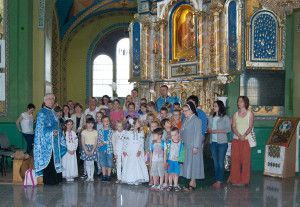 Проща дітей до Ярославської Чудотворної Ікони „Милосердя Двері”