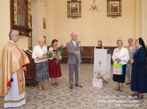 Парафіяни Перемишля подякували сестрі Оксані – катехитці за працю в  парафії
