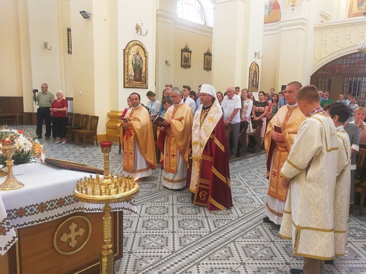 В Архикатедральному Соборі Святого Івана Хрестителя у Перемишлі відслужено Панахиду у 40-ий день смерті Блаженнішого Любомира