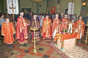 Празник Воздвиження Чесного Хреста у Кракові