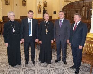 Сьогодні до Собору Святого Івана Хрестителя у Перемишлі прибув віце-прем’єр-міністр України
