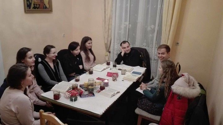 Зустріч студентів парафії Ряшів (Жешув)