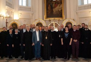 Posiedzenie Rady Duszpasterskiej Archidiecezji Przemysko-Warszawskiej