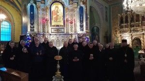 Zgromadzenie Sióstr Służebniczek Najświętszej Maryi Panny Niepokalanie Poczętej w Jarosławskim Sanktuarium Brama Miłosierdzia