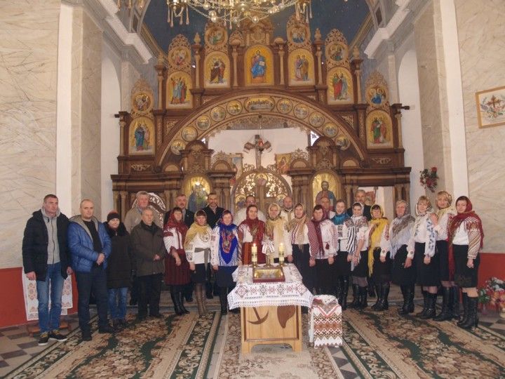Празник св. Миколая у Любачеві