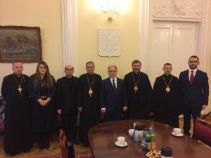 Zwierzchnik Ukraińskiego Kościoła Greckokatolickiego w Warszawie